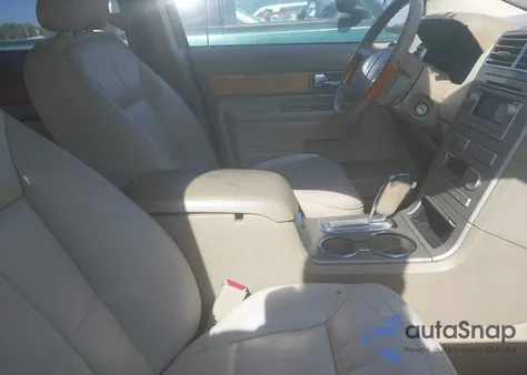 2007 Lincoln Mkx from USA, damaged, VIN 2LMDU68C97BJ36952